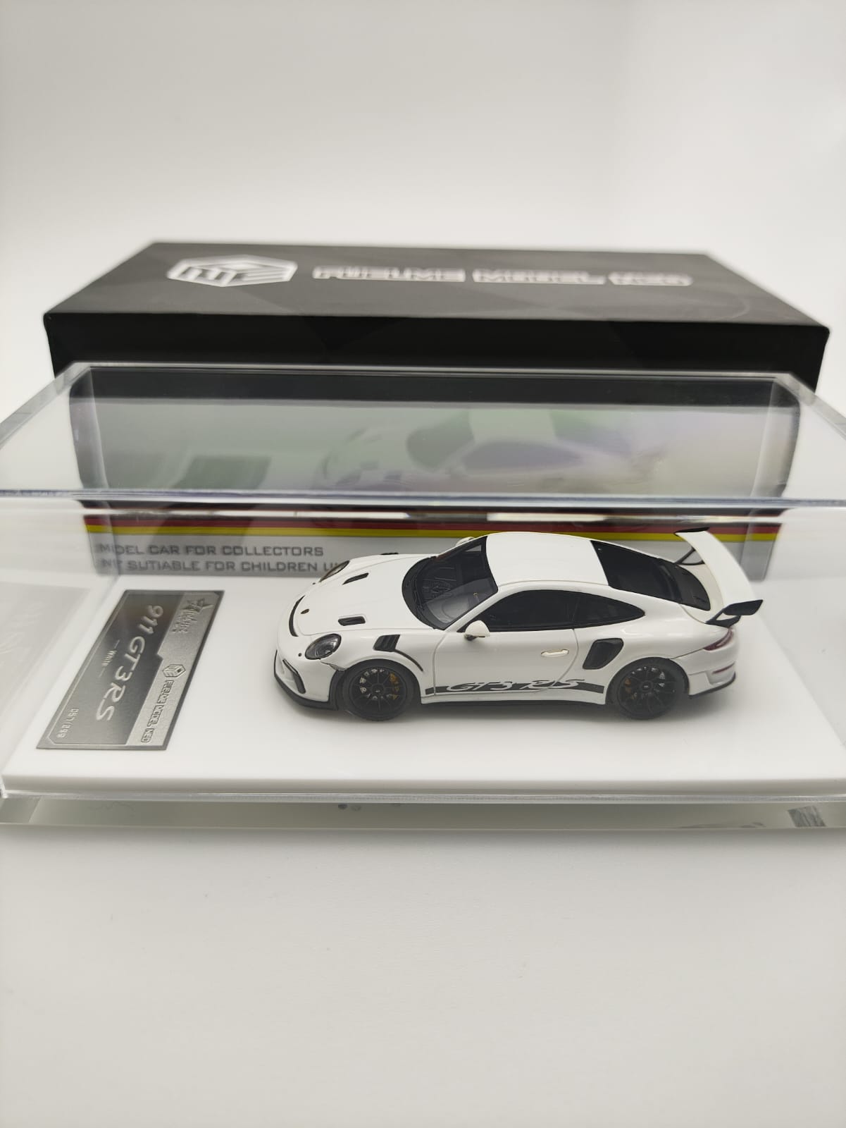 Porsche 991.2 GT3 RS Carrera White