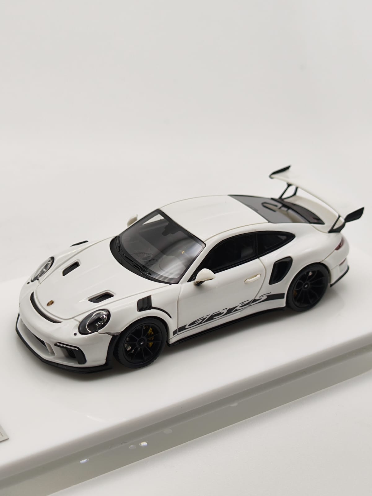 Porsche 991.2 GT3 RS Carrera White
