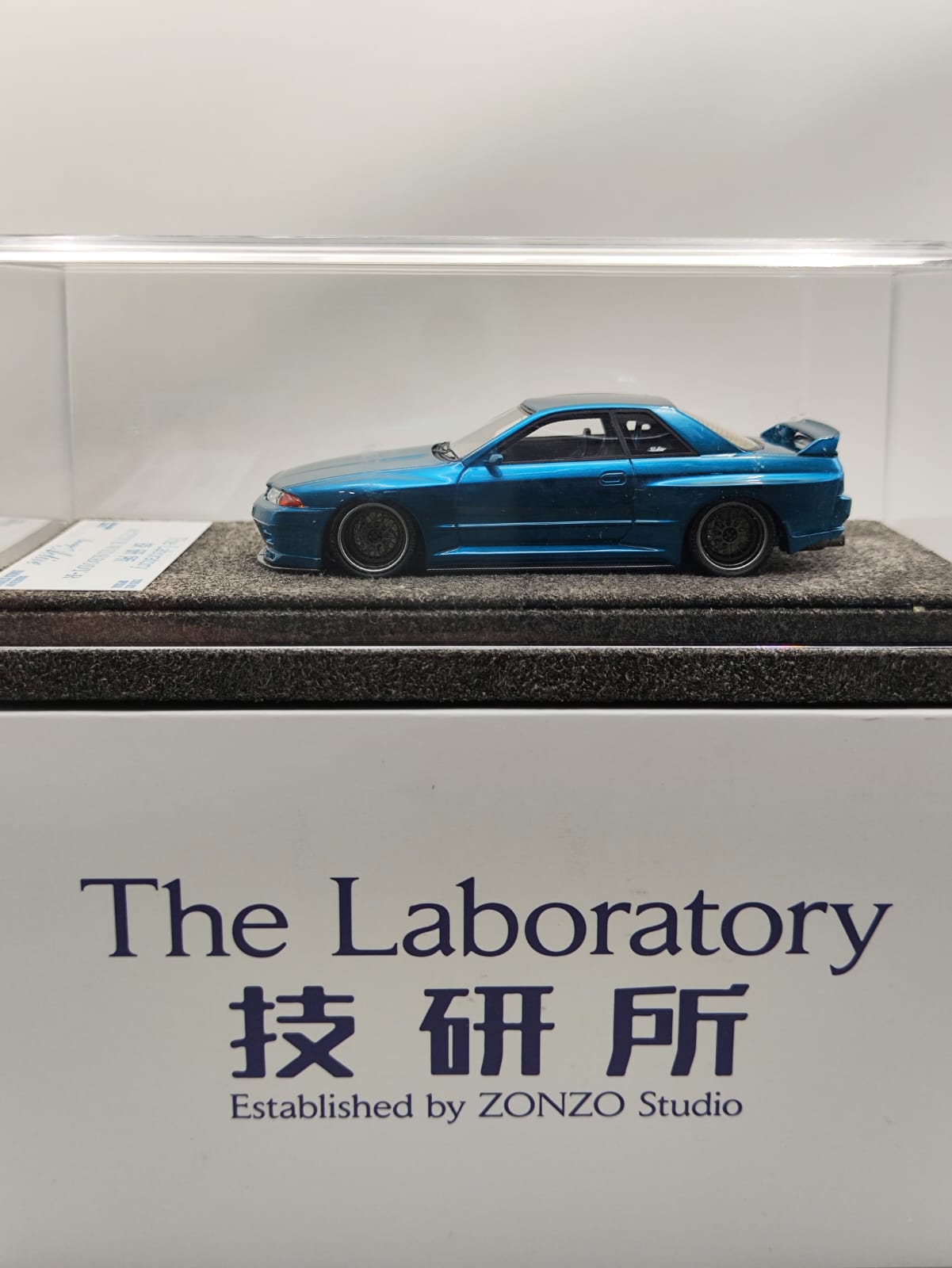 Zonzo Studio GTR32 Year of Snake Turquoise Metallic Blue 