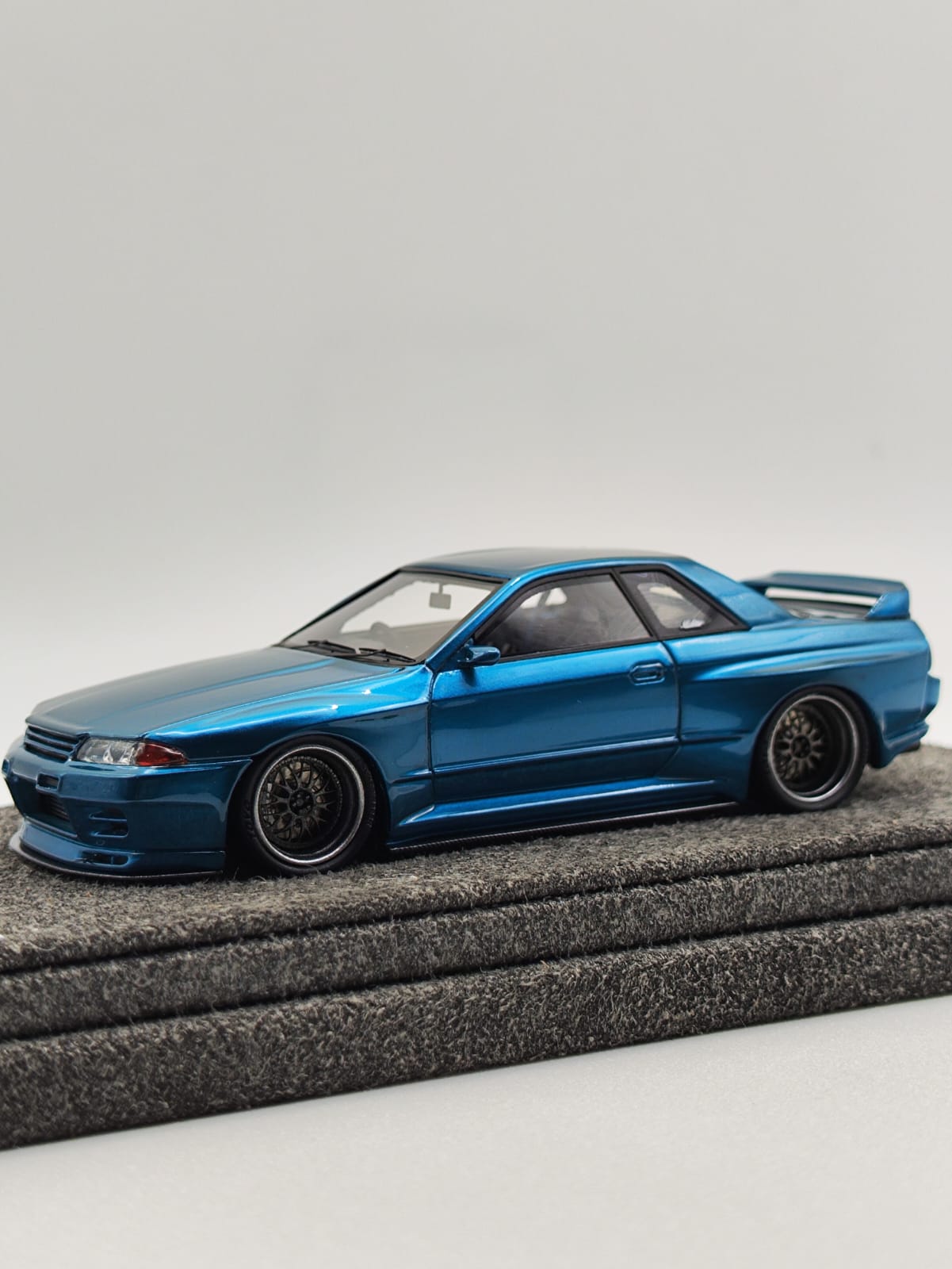 Zonzo Studio GTR32 Year of Snake Turquoise Metallic Blue