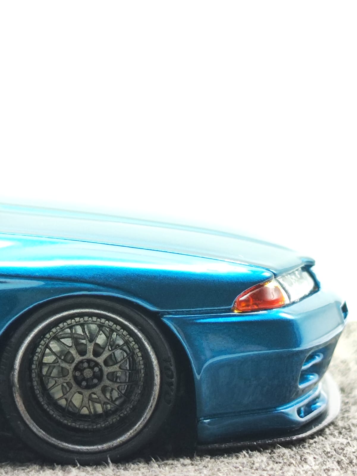 Zonzo Studio GTR32 Year of Snake Turquoise Metallic Blue 