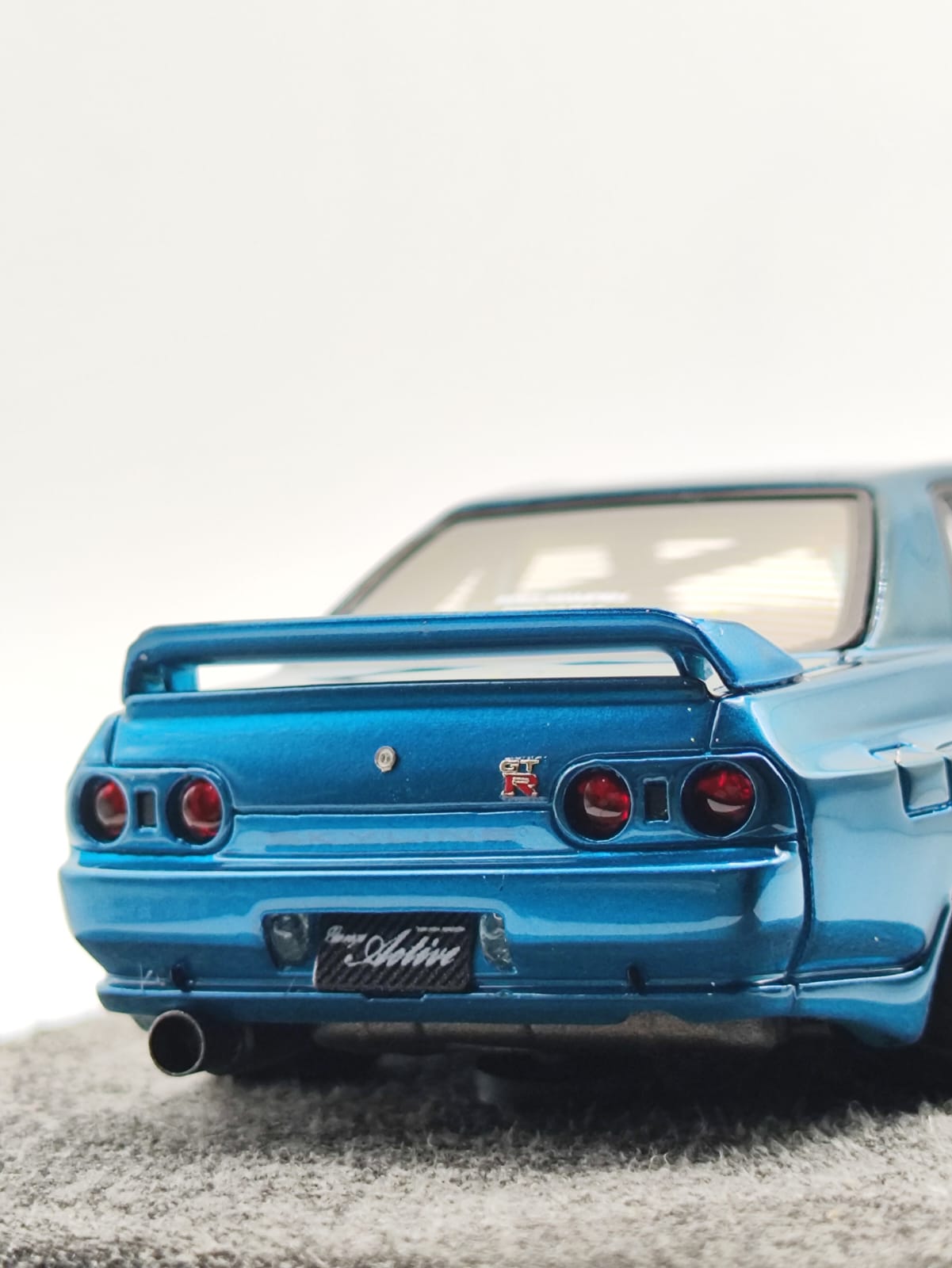 Zonzo Studio GTR32 Year of Snake Turquoise Metallic Blue 