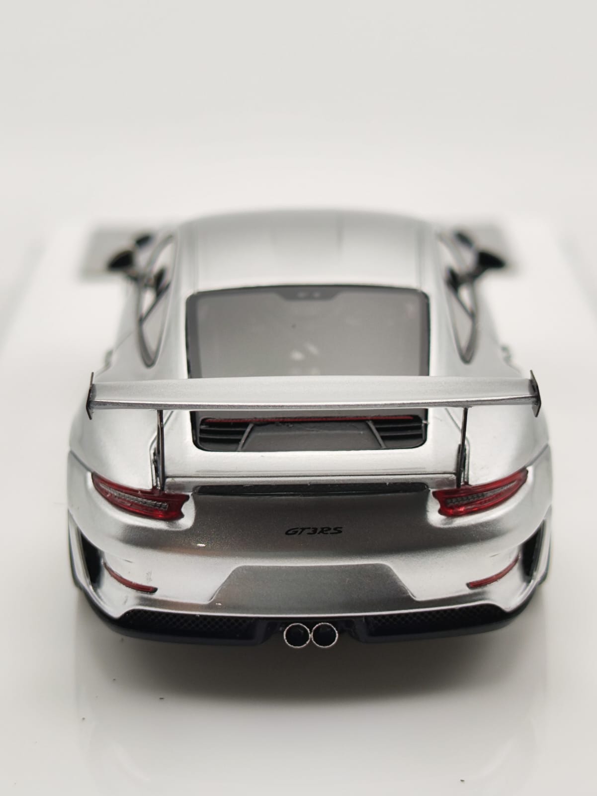 Porsche 991.2 GTR3 RS GT Silver