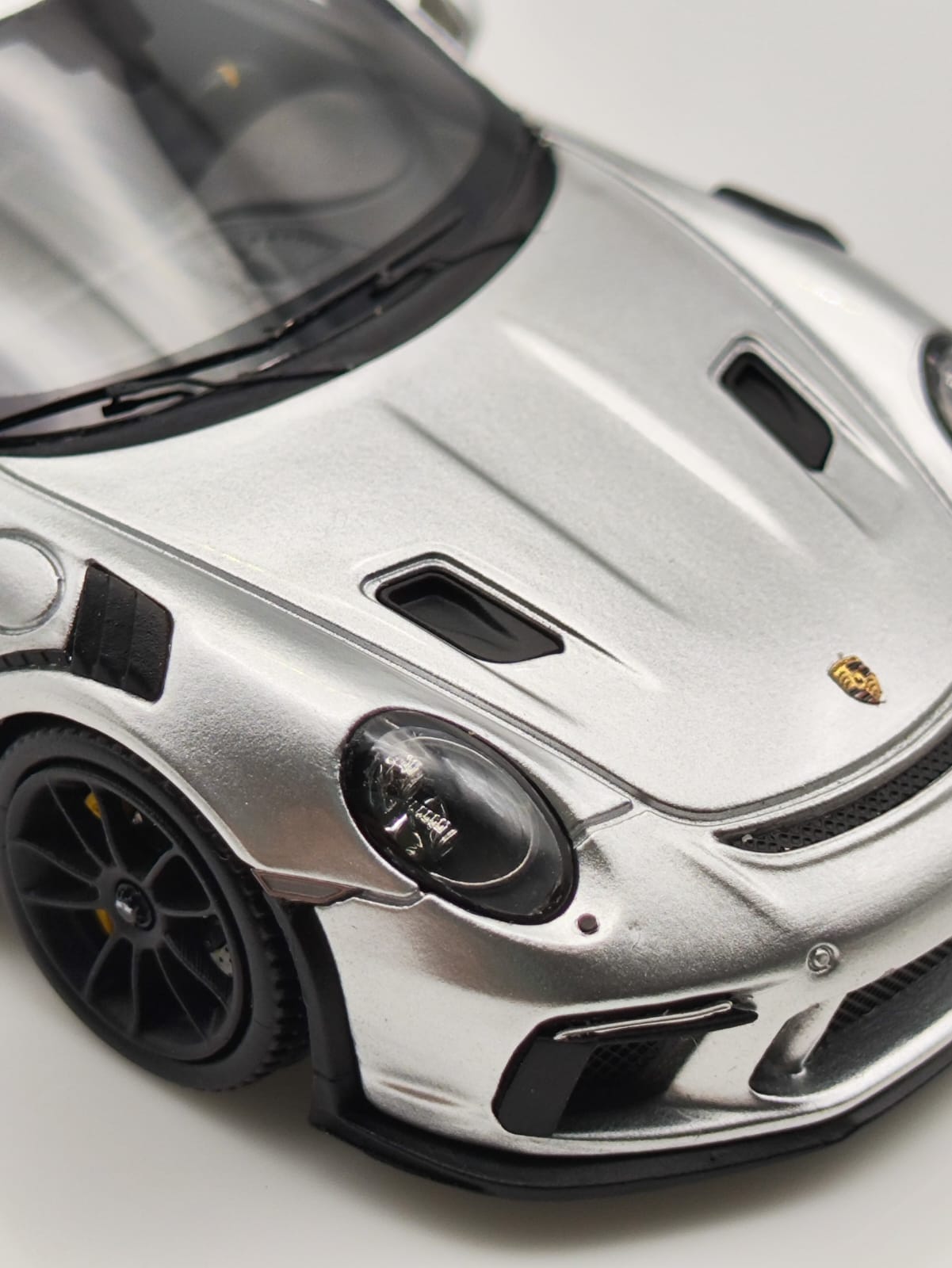 Porsche 991.2 GTR3 RS GT Silver