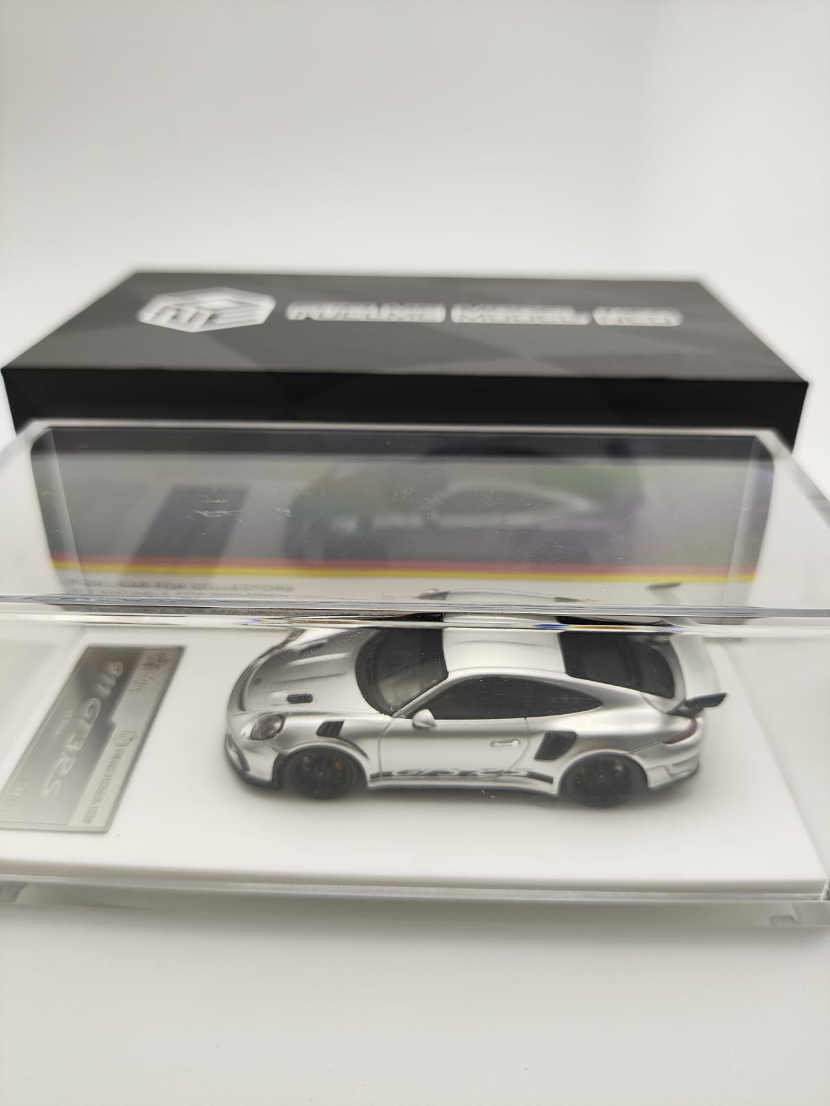 Porsche 991.2 GTR3 RS GT Silver