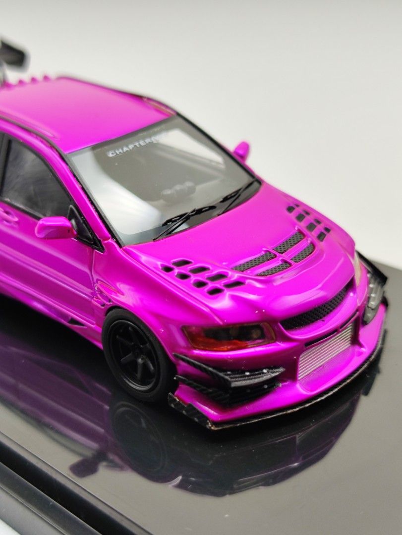 Mitsubishi Evo IX Pink