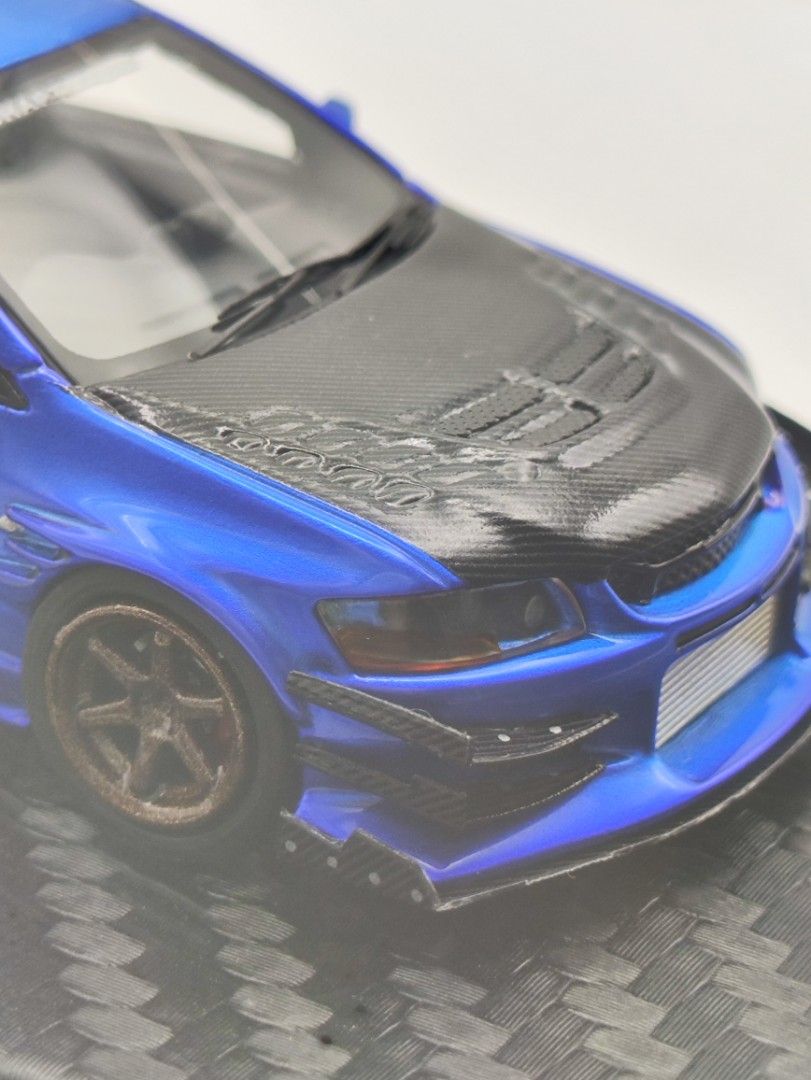 Mitsubishi Evo IX Candy Blue