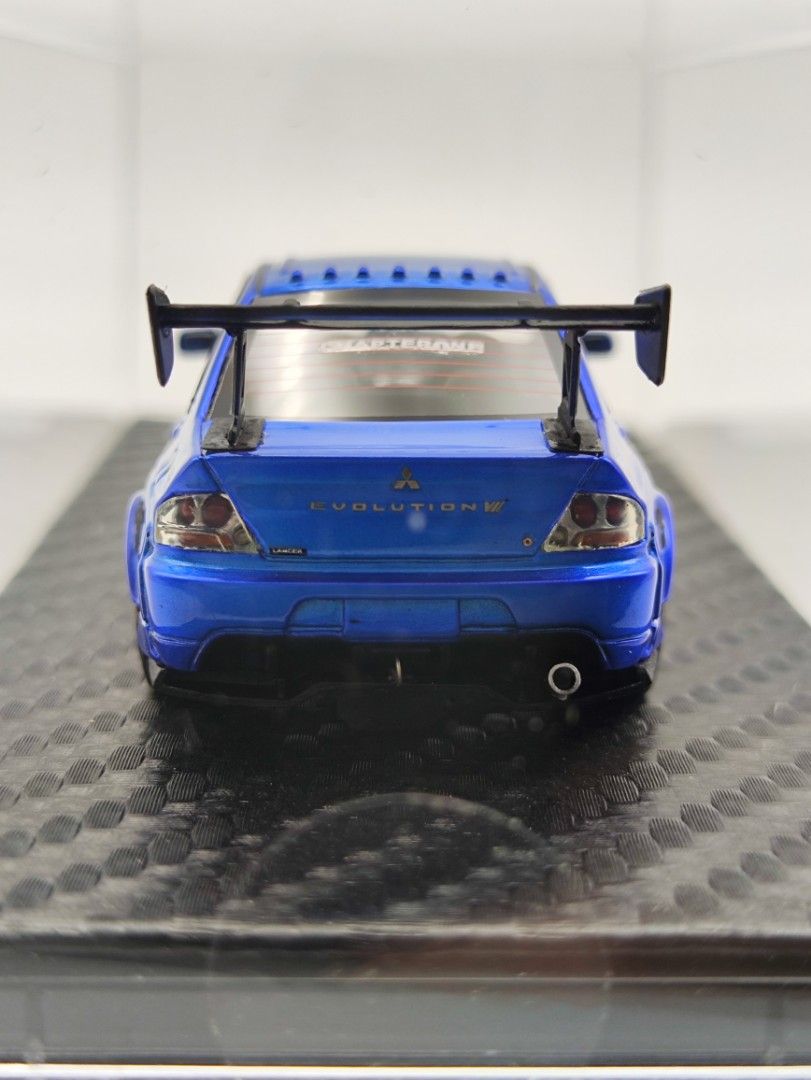 Mitsubishi Evo IX Candy Blue