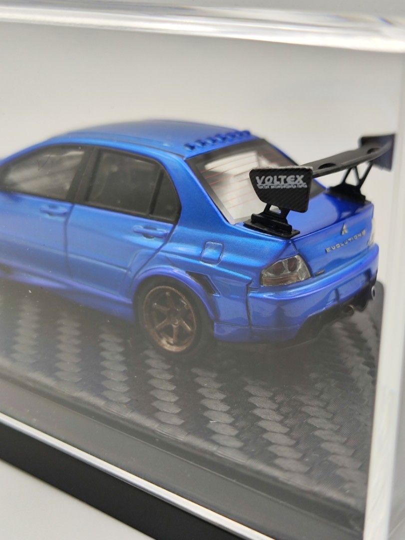 Mitsubishi Evo IX Candy Blue