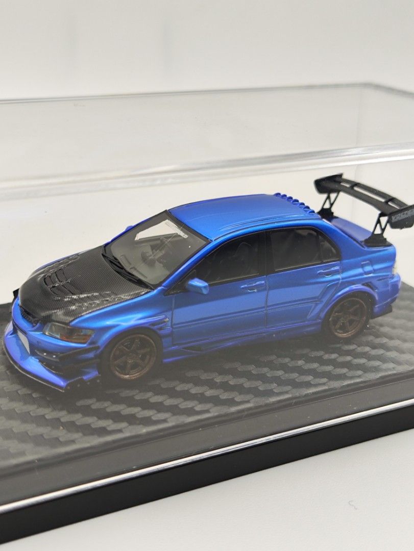 Mitsubishi Evo IX Candy Blue