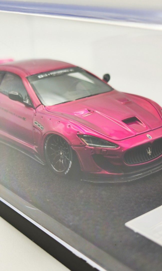 LBWK Maserati GranTurismo S metallic pink