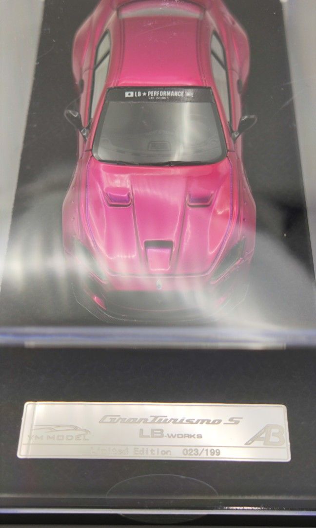 LBWK Maserati GranTurismo S metallic pink