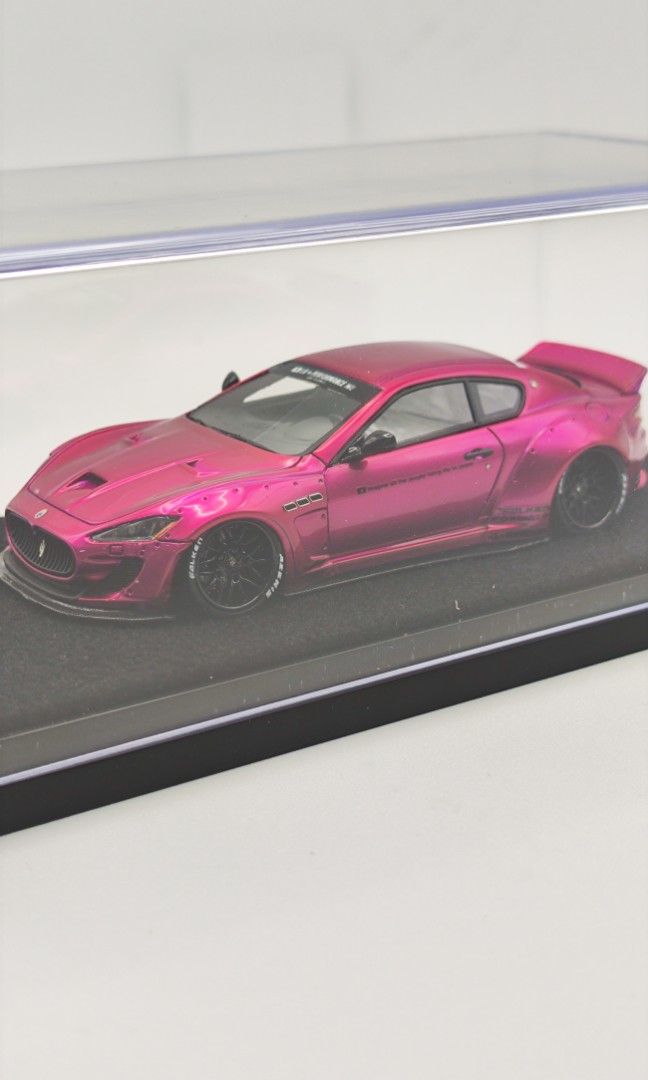 LBWK Maserati GranTurismo S metallic pink