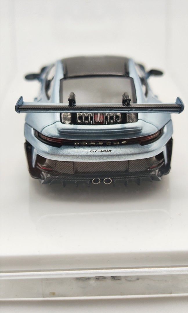 Porsche 911 GT3 RS ice blue