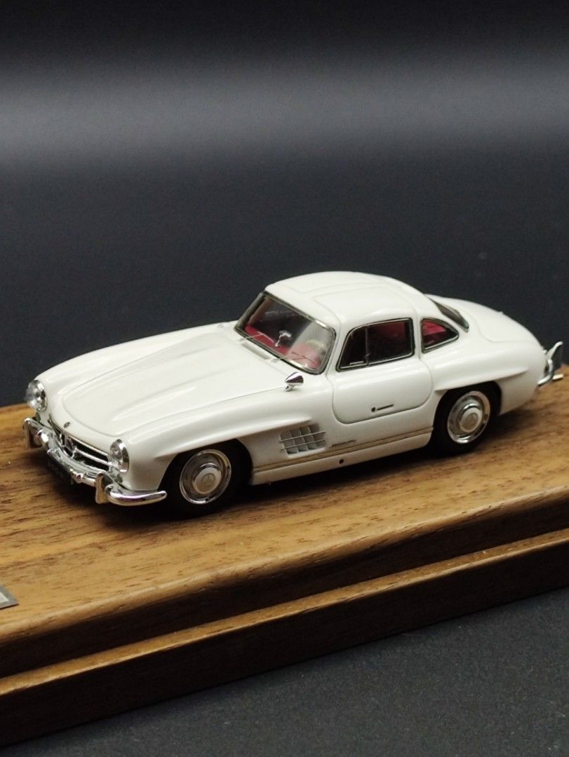 Mercedes 300SL DB050 White