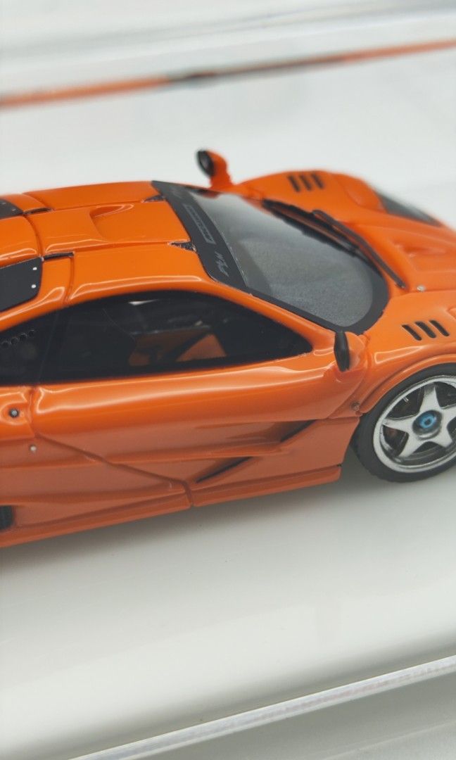 McLaren F1 LM Papaya Orange