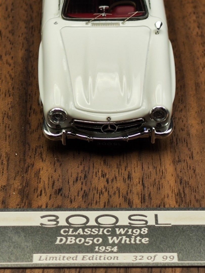 Mercedes 300SL DB050 White