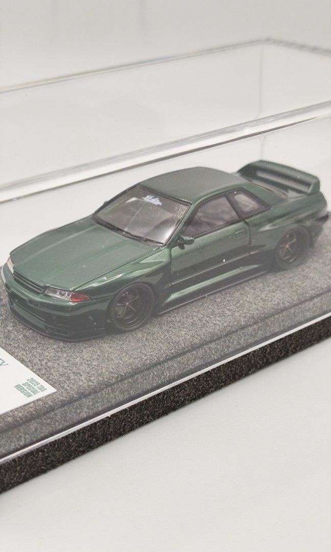 Zonzo Studio garage active R32 green carbon