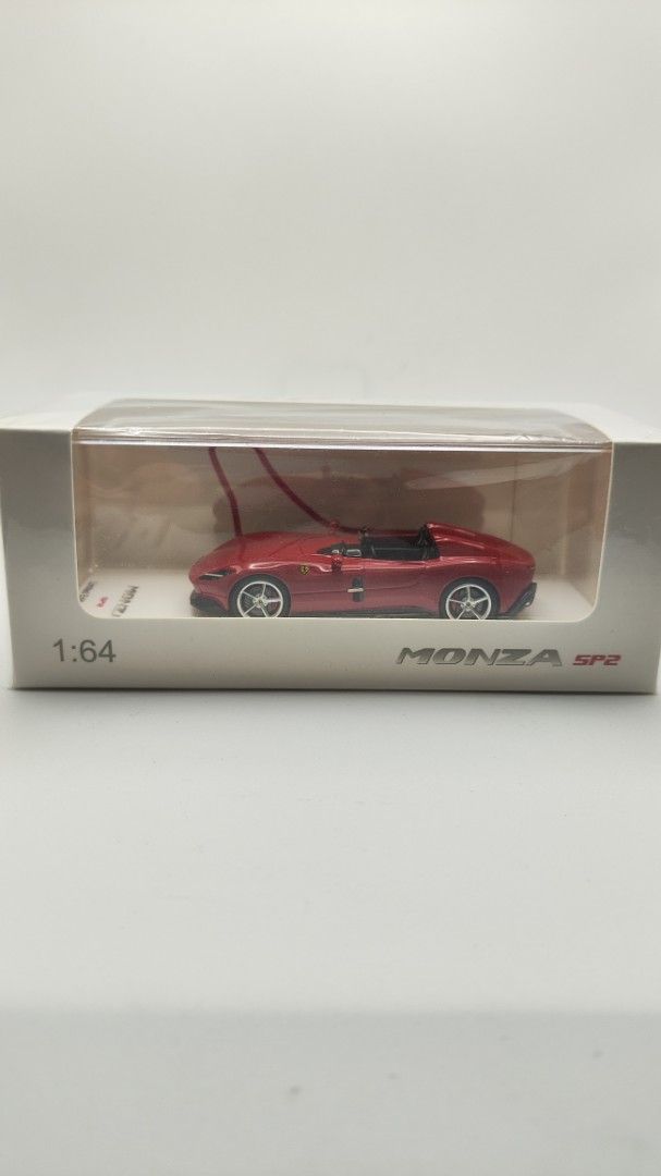 Ferrari Monza SP2 red