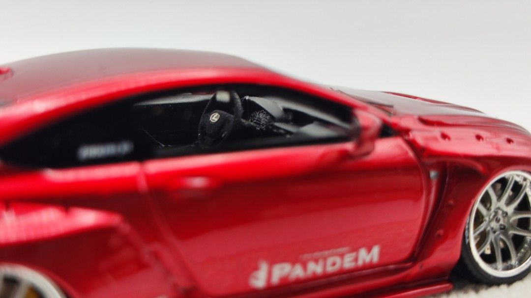 Lexus RCF Pandem Metallic Red
