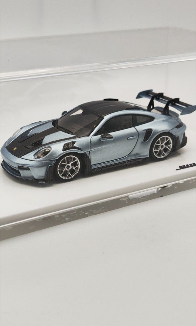 Porsche 911 GT3 RS ice blue