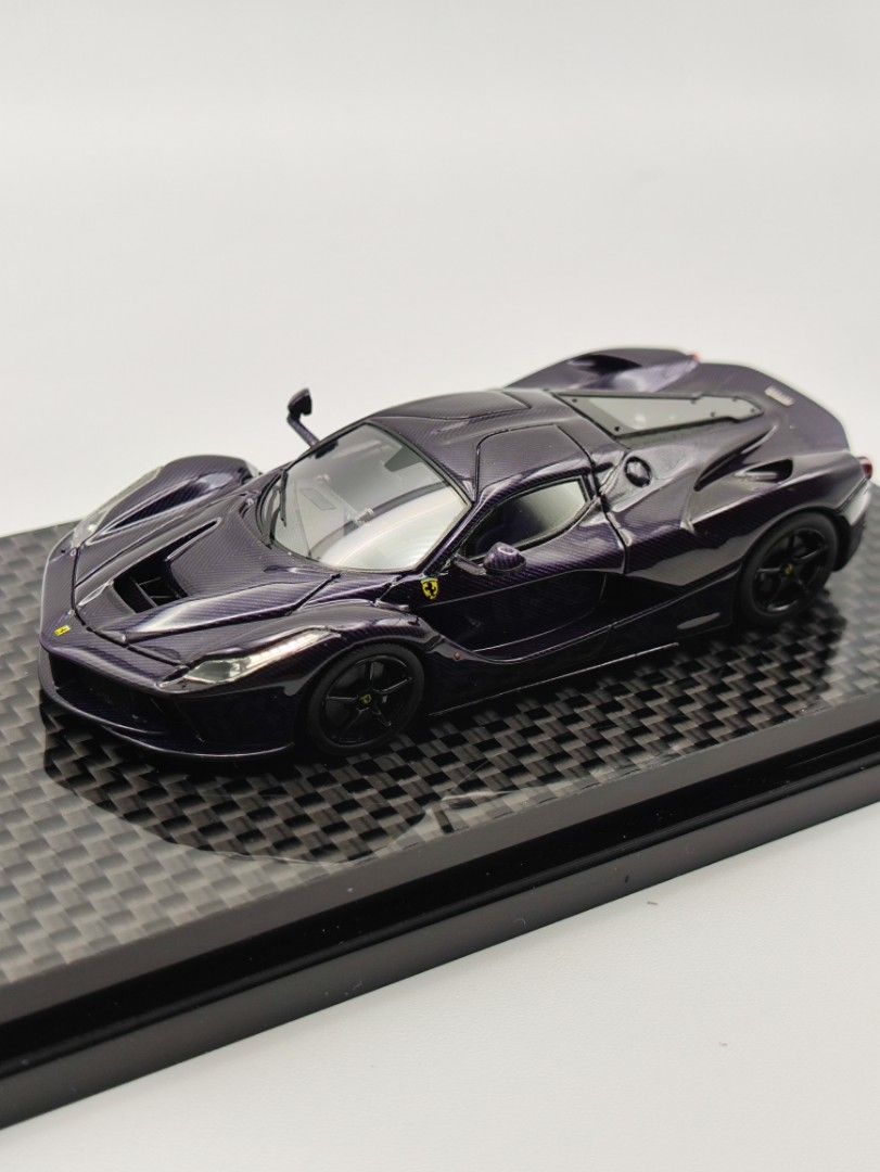Laferrari Purple Carbon