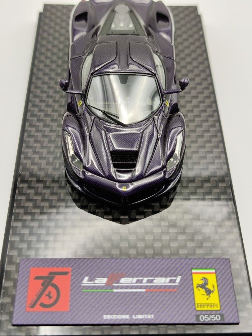 Laferrari Purple Carbon