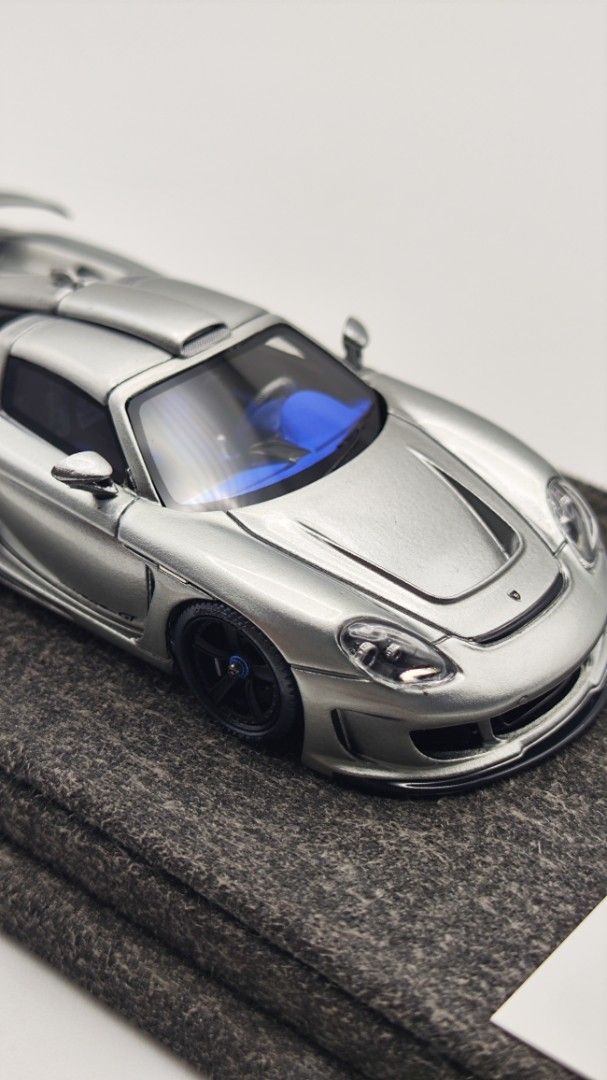 The laboratory Gemballa Mirage GT Silver