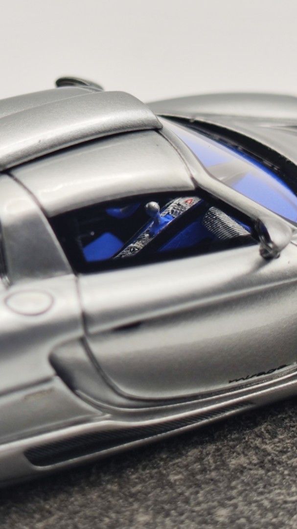 The laboratory Gemballa Mirage GT Silver