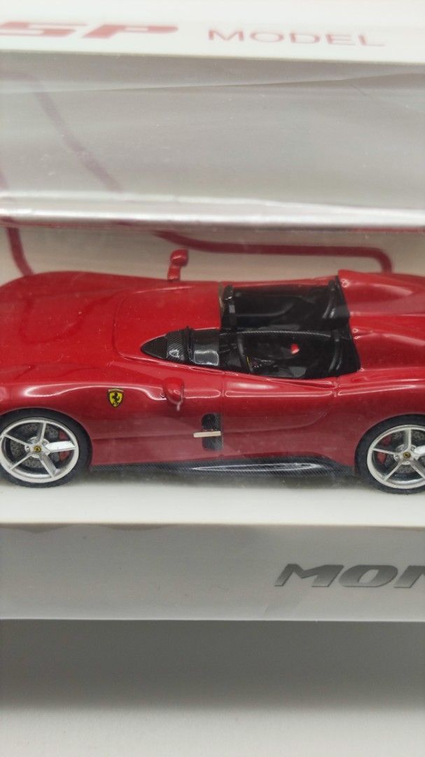 Ferrari Monza SP2 red