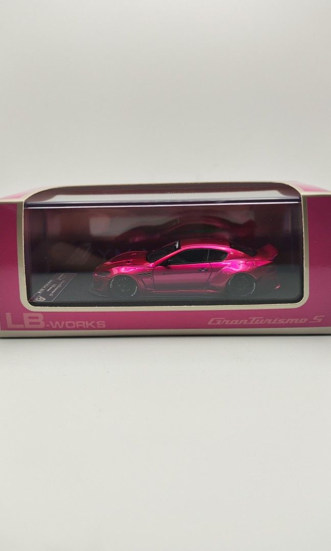 LBWK Maserati GranTurismo S metallic pink