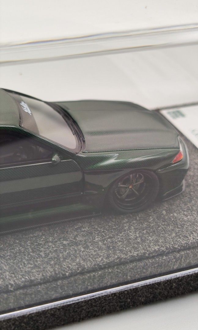 Zonzo Studio garage active R32 green carbon