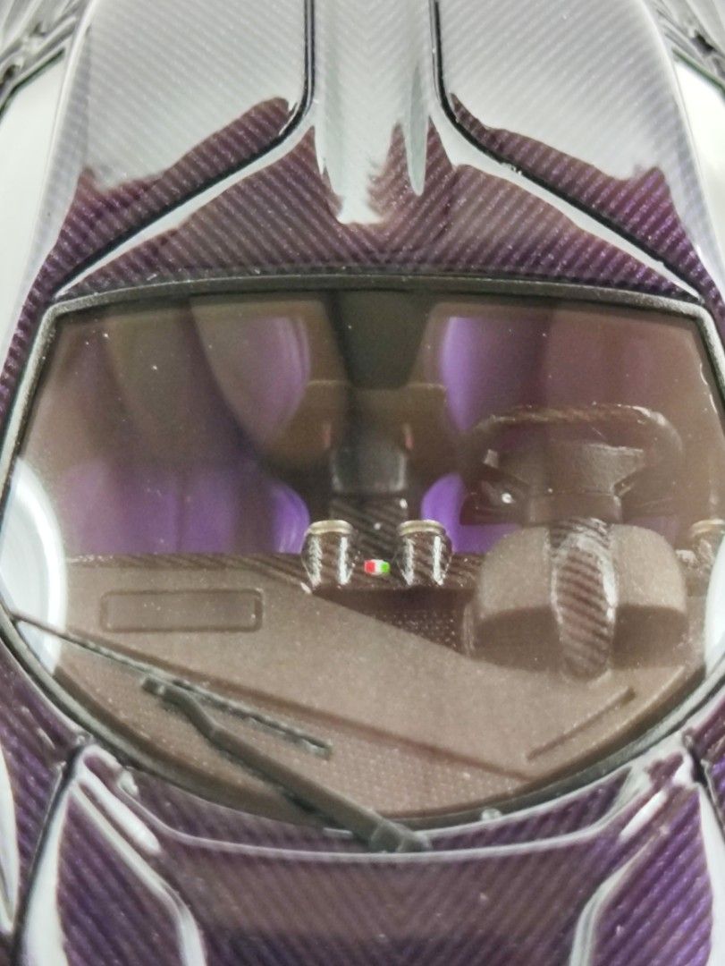 Laferrari Purple Carbon