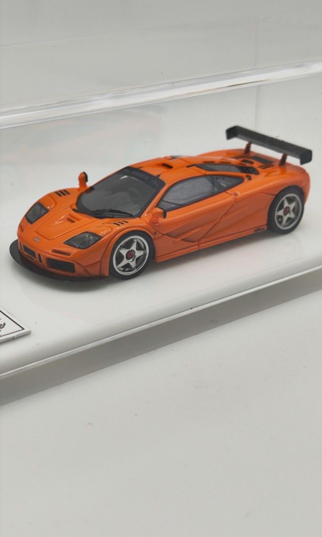 McLaren F1 LM Papaya Orange