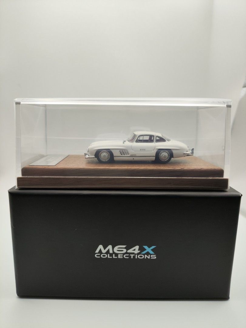 Mercedes 300SL DB050 White
