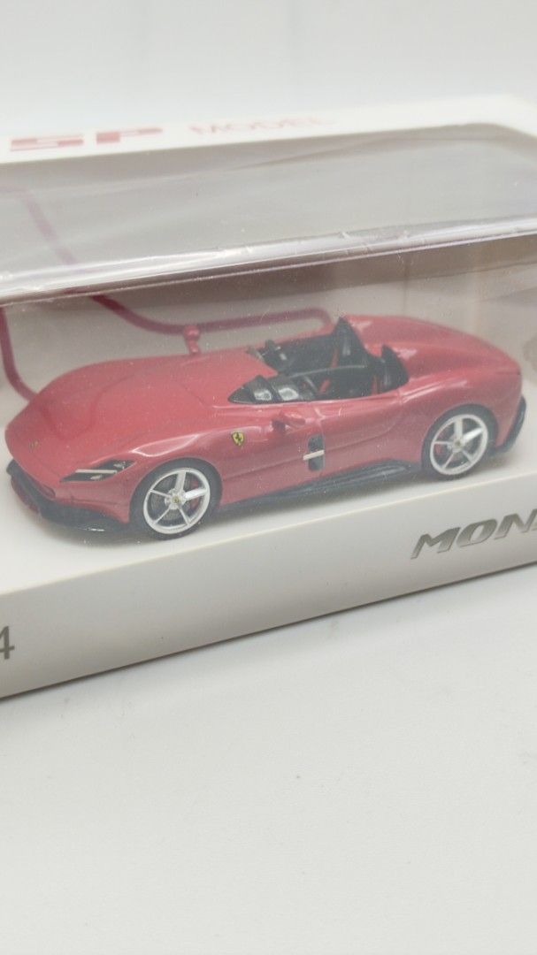 Ferrari Monza SP2 red