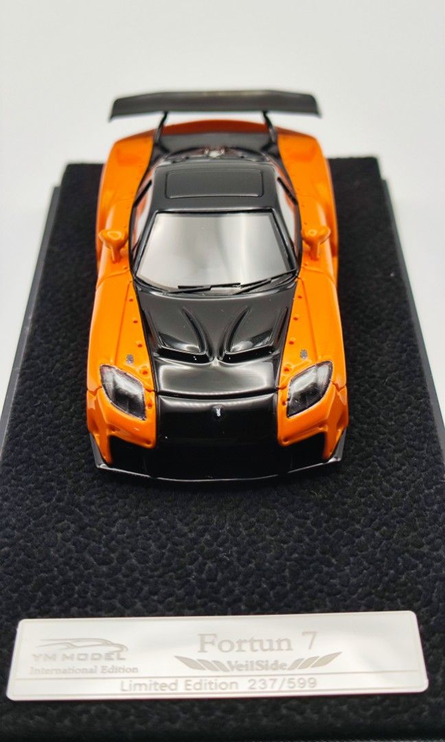 Mazda Fortun VeilSide RX7 Orange