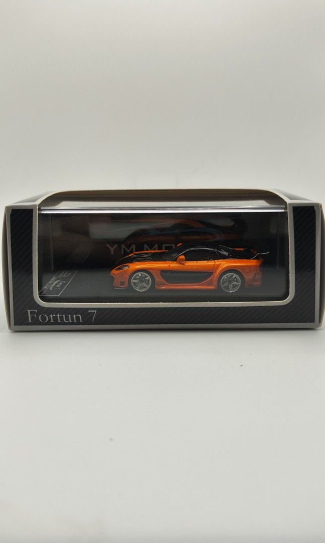 Mazda Fortun VeilSide RX7 Orange