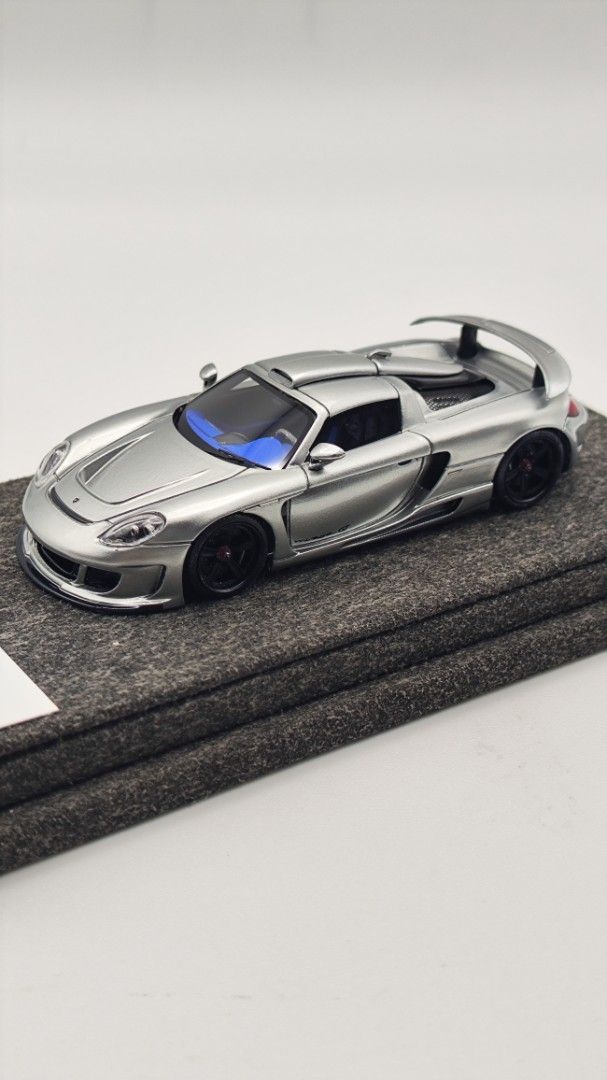 The laboratory Gemballa Mirage GT Silver