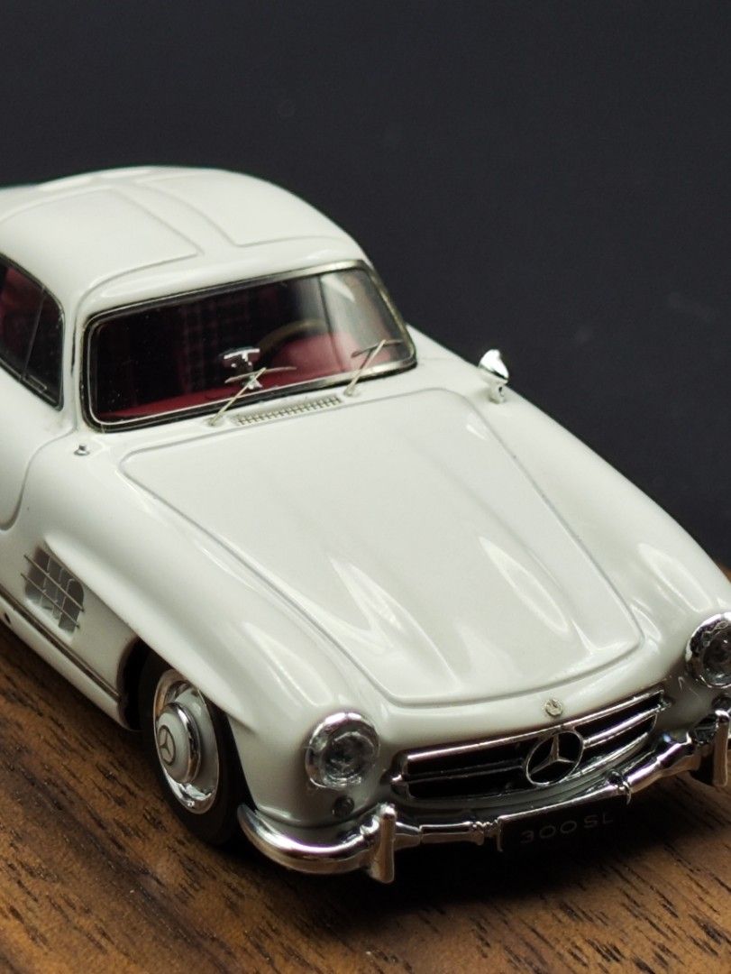 Mercedes 300SL DB050 White