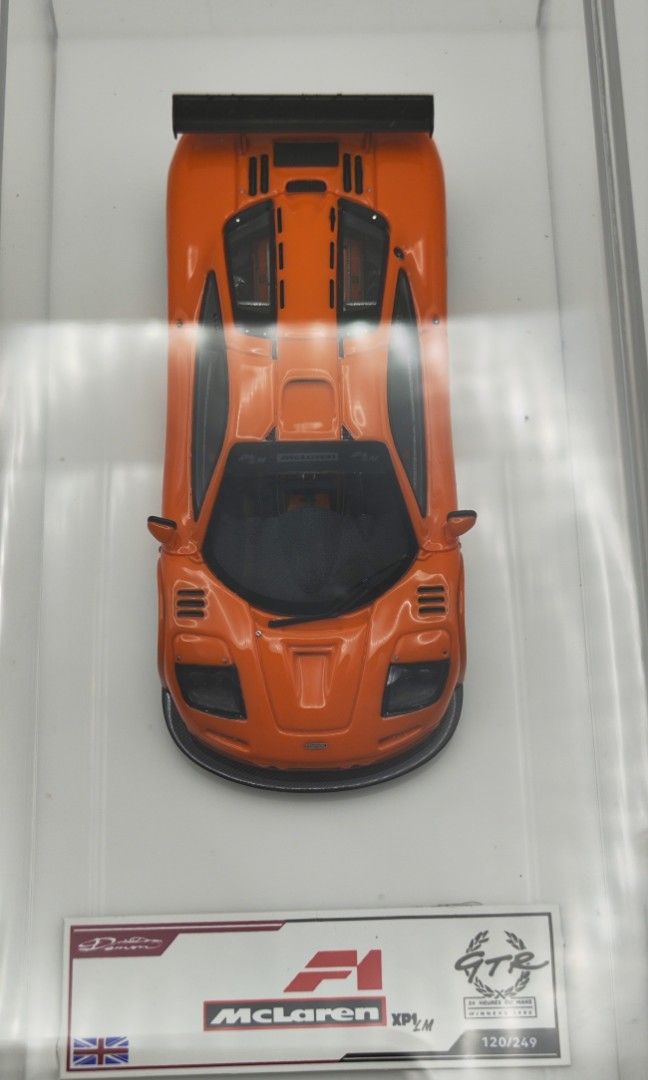 McLaren F1 LM Papaya Orange