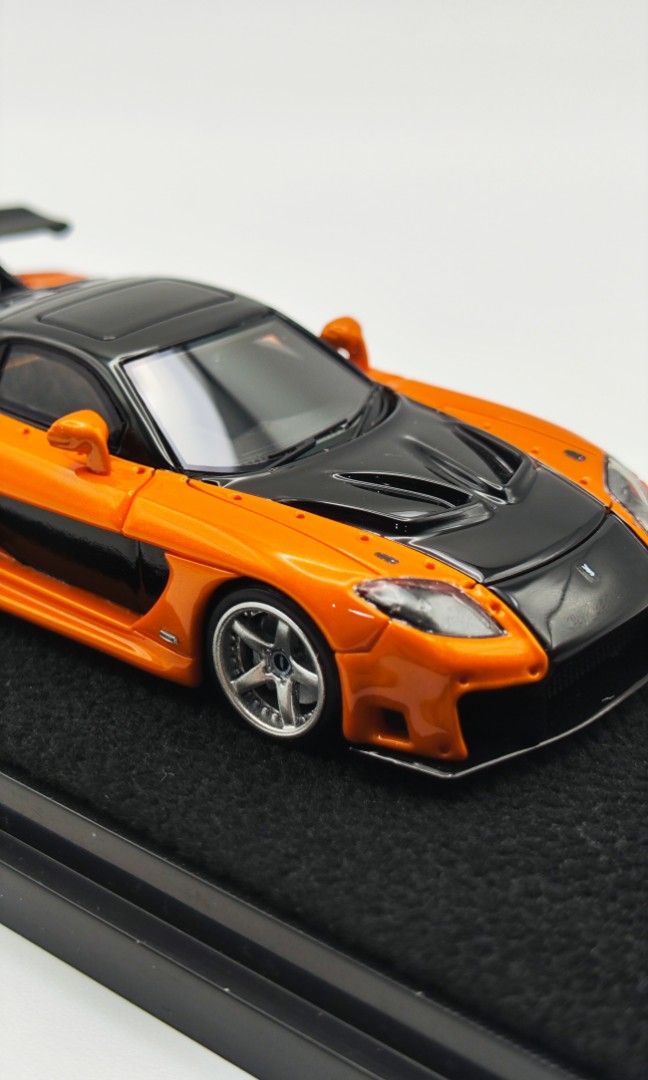 Mazda Fortun VeilSide RX7 Orange
