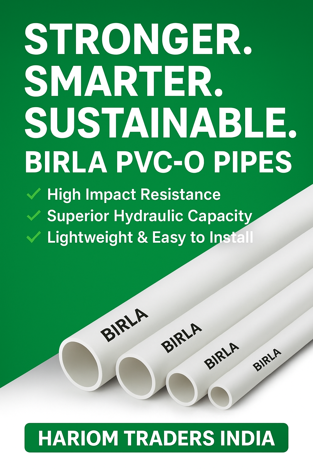 Birla PVC-O Pipes