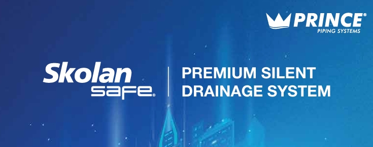 Prince Ostendorf Skolan Safe Premium Silent Drainage System