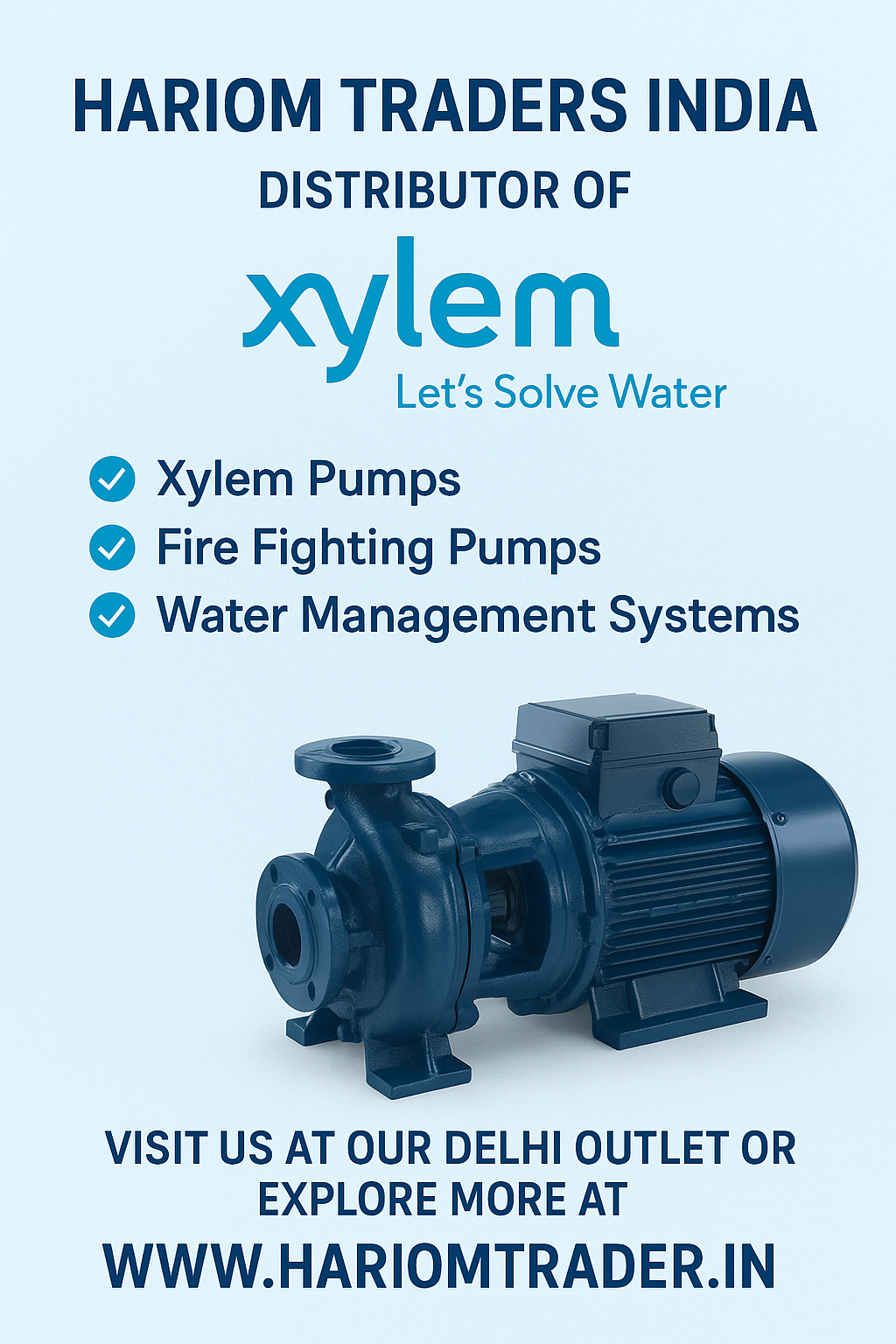 Xylem Pump