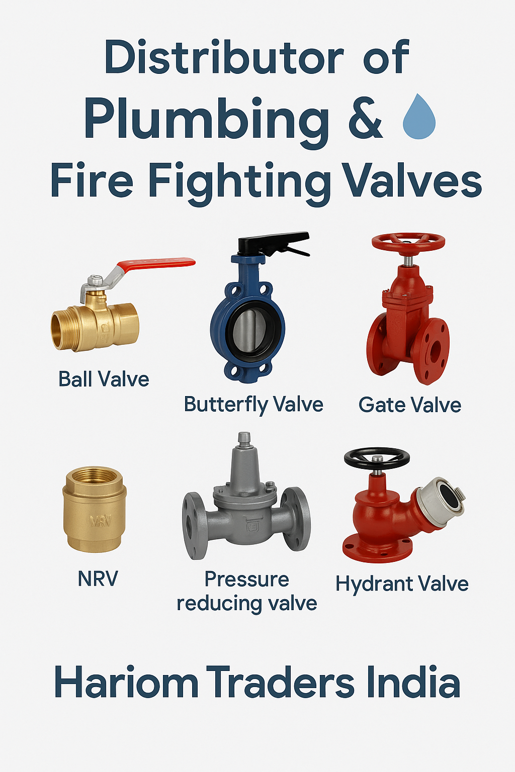 Plumbing and Fire Fighting Valves