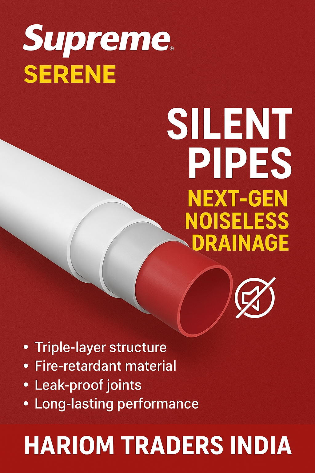 Supreme Serene Silent Pipes