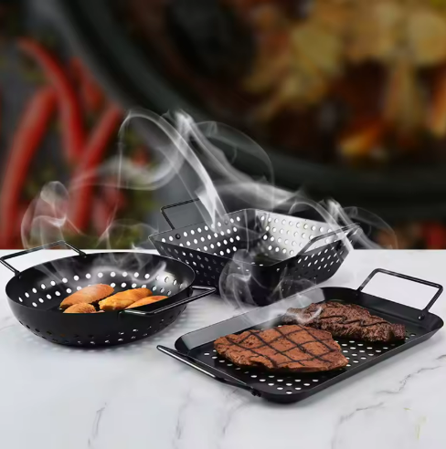 Set of Grill Baskets