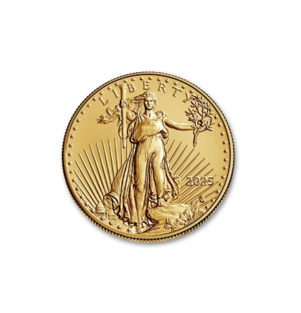 American Eagle 2025 One Ounce Gold Uncirculated Coin