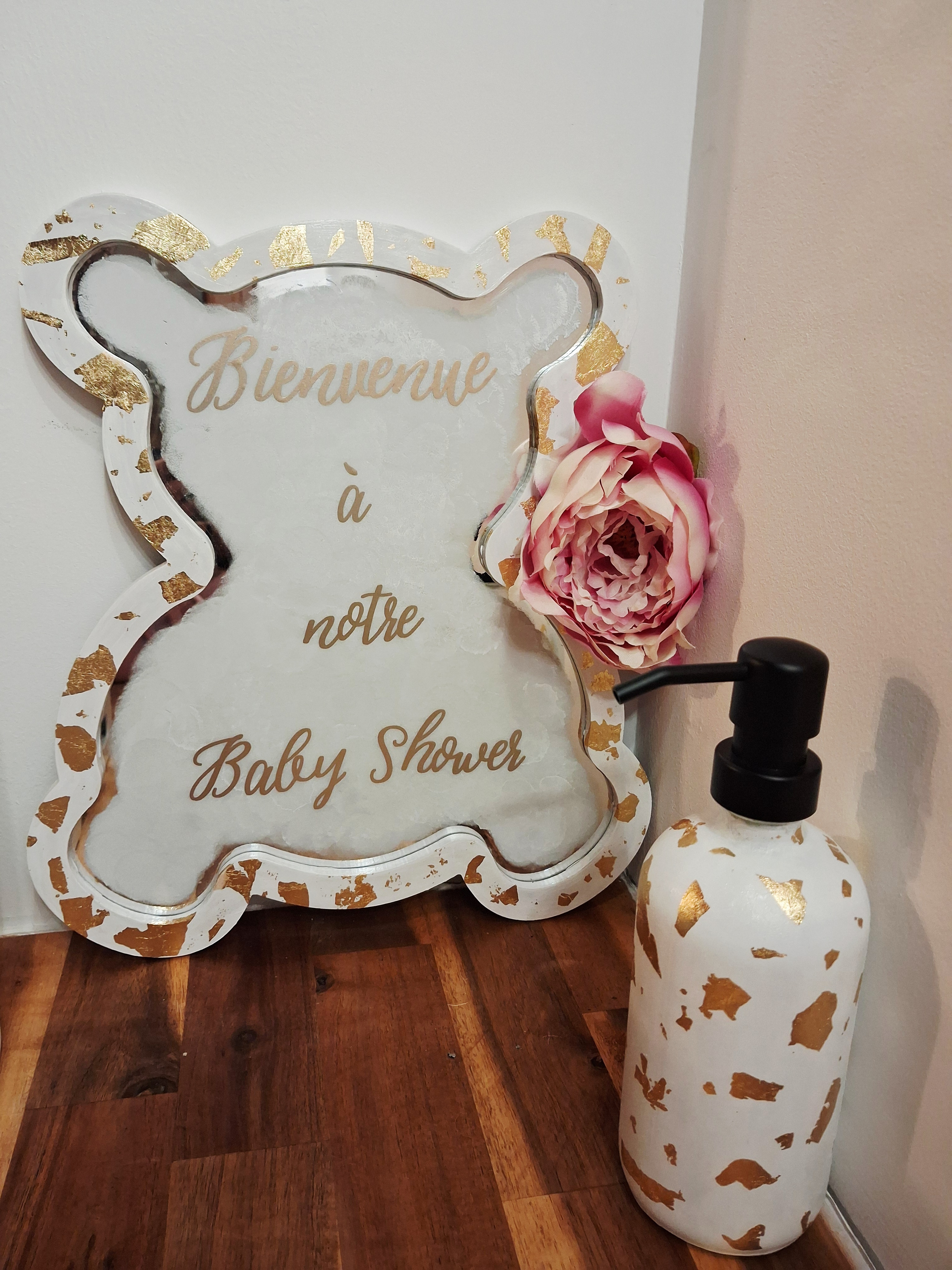 Distributeur de savon décoratif